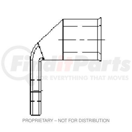 Freightliner 23-12776-112 Multi-Purpose Wiring Terminal - 2 ga.