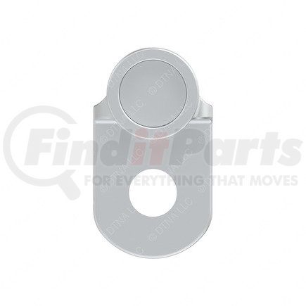 Freightliner 23-12776-143 Multi-Purpose Wiring Terminal - Terminal, Lug, M10 (3/8 In), 90 Deg