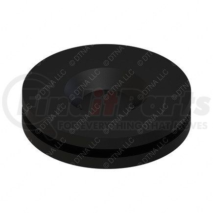 FREIGHTLINER 23-12151-001 - multi-purpose grommet - rubber, black, 0.43 in. thk | grommet- rubber, blind, 1