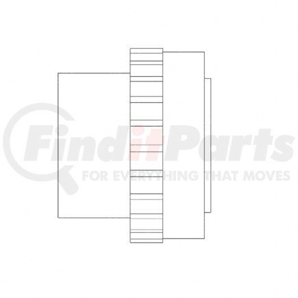 Freightliner 23-13148-007 Multi-Purpose Wiring Terminal - Inline, Black, Plug, 18 Cavity Count