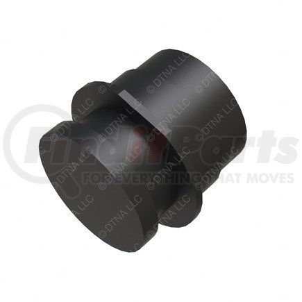 Freightliner 23-13148-053 Connector Receptacle - Thermoplastic, Black