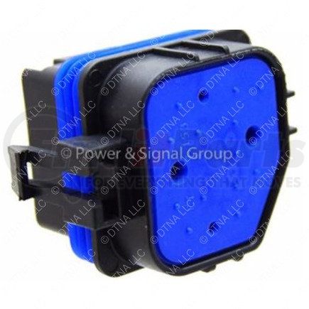 Freightliner 23-13142-510 Multi-Purpose Wiring Terminal - Harness Component, Female, Black, Plug, 5 (4) Cavity Count