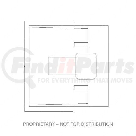 Freightliner 23-13143-900 Multi-Purpose Wiring Terminal - Inline, Natural, Plug, 9 Cavity Count