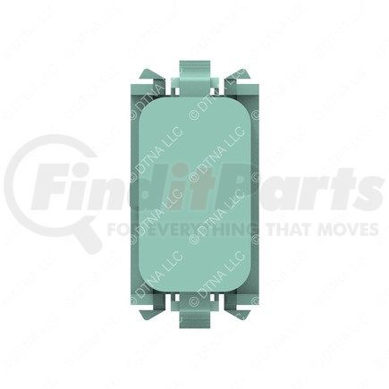 Freightliner 23-13148-070 Multi-Purpose Wiring Terminal - ECU/Device, Green, Plug, 18 Cavity Count