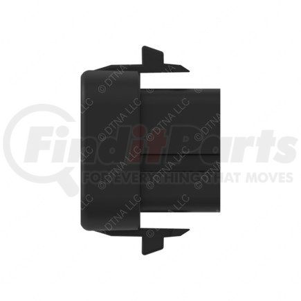 Freightliner 23-13148-092 Connector Receptacle - Thermoplastic Polyester, Black