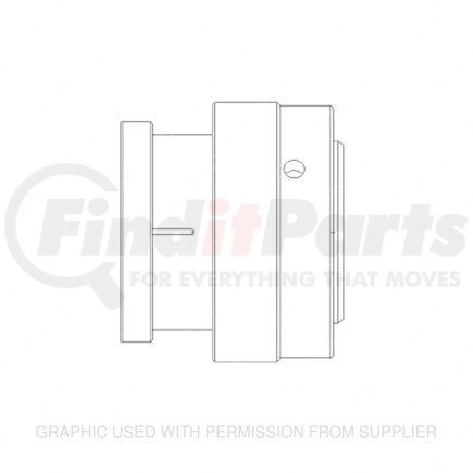Freightliner 23-13148-096 Multi-Purpose Wiring Terminal - Pass Through, Female, Black, Plug, 23 Cavity Count