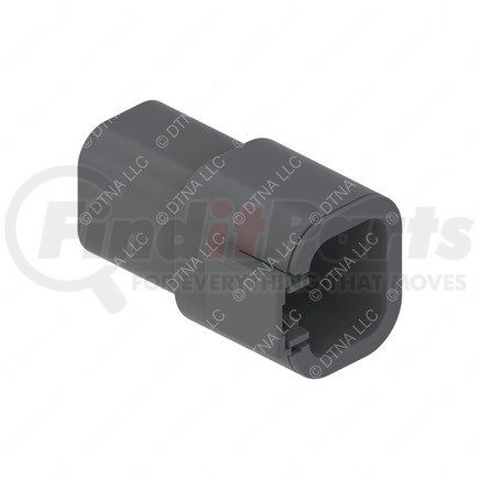 Freightliner 23-13148-408 Receptacle - Polyamide, Gray