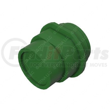 Freightliner 23-13148-908 Receptacle - Thermoplastic, Green