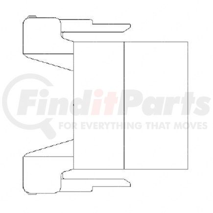 Freightliner 23-13152-702 Multi-Purpose Wiring Terminal - ECU/Device, Black, Plug, 7 Cavity Count