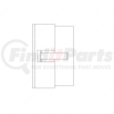 Freightliner 23-13153-062 Multi-Purpose Wiring Terminal - Inline, Female, Natural, Plug, 14 Cavity Count