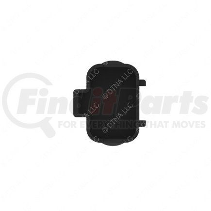 Freightliner 23-13153-238 Multi-Purpose Wiring Terminal - Black, 2 Cavity Count