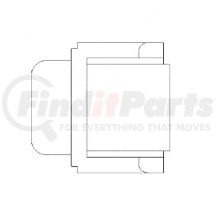 Freightliner 23-13154-100 Multi-Purpose Wiring Terminal - 30% Glass Fiber Reinforced With Polyamide, Black