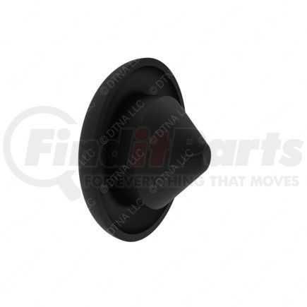 Freightliner 23-13045-004 Plug - EPDM (Synthetic Rubber), Black, 0.96 in. Dia.