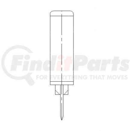 Freightliner 23-13125-120 Circuit Breaker - 20 AMP, T1, Mini, 14V, Yellow