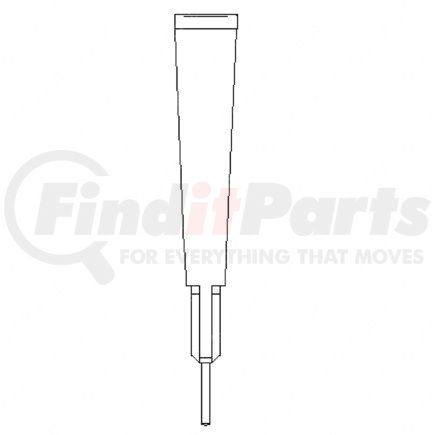 Freightliner 23-13125-315 Circuit Breaker - 15 AMP, T1, Automatic Traction Control, ATO, 14V