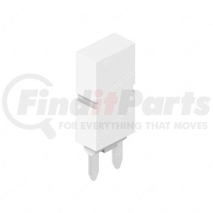 Freightliner 23-13126-225 Circuit Breaker - 25 AMP, T2, Mini, 14V, Natural