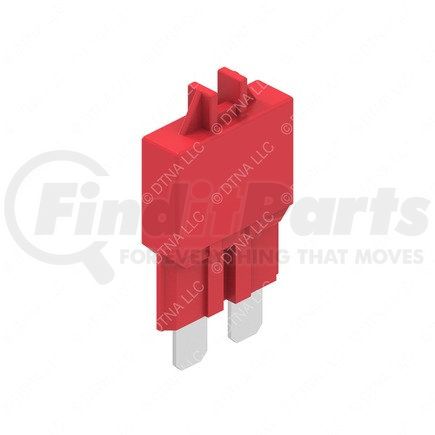 Freightliner 23-13127-310 Circuit Breaker - 10 AMP, T3, Automatic Traction Control, 28V, Red