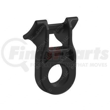 Freightliner 23-13140-113 Cable Tie Mount - Nylon, Black, 46.8 mm x 29.2 mm
