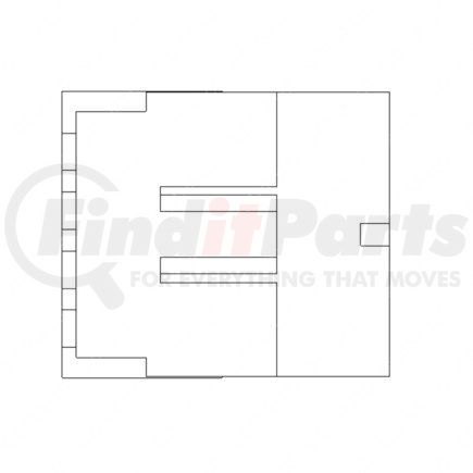 Freightliner 23-13141-401 Plug - Polyamide, Black