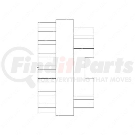 Freightliner 23-13142-002 Multi-Purpose Wiring Terminal - ECU/Device, Female, Black, Plug, 18 Cavity Count