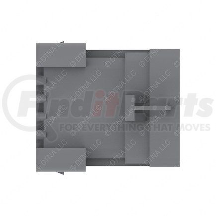Freightliner 23-13142-005 Multi-Purpose Wiring Terminal - Gray, 10 Cavity Count
