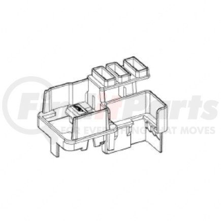Freightliner 23-13432-003 Multi-Purpose Wiring Terminal - 15 Cavity Count