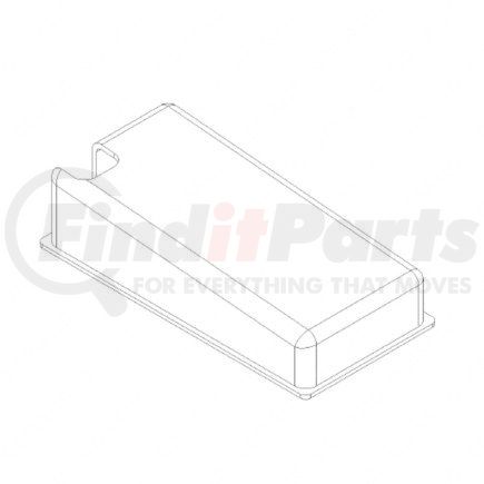 Freightliner 23-13432-300 Multi-Purpose Wiring Terminal - Black