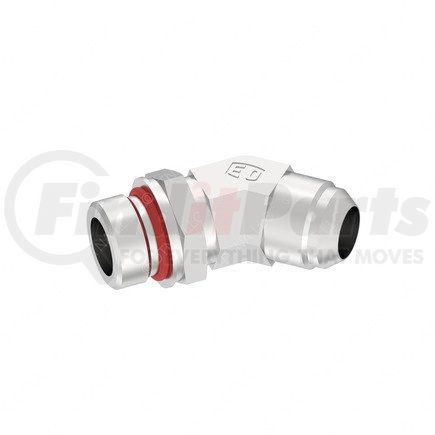 Freightliner 23-13439-127 Pipe Fitting - Elbow, 45 Straight, M27 to 37 Male Flare