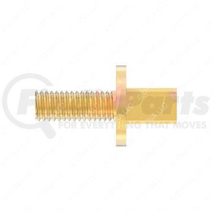 Freightliner 23-13447-000 Stud - Steel, 0.63 in. Thread Length, M6 x 1 mm Thread Size