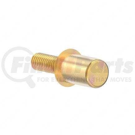 Freightliner 23-13425-022 Stud - Steel, Yellow, M8 x 1.25 mm Thread Size