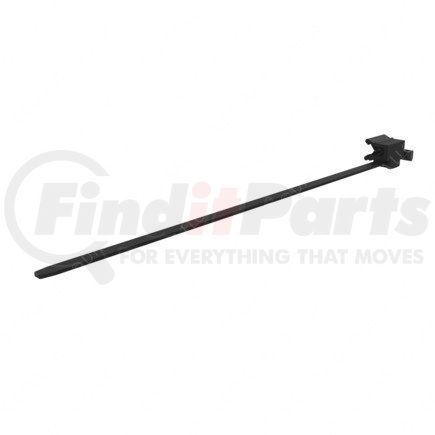 Freightliner 23-13477-310 Cable Tie - Nylon, Black, 7.87 in. x 0.18 in., 0.05 in. THK