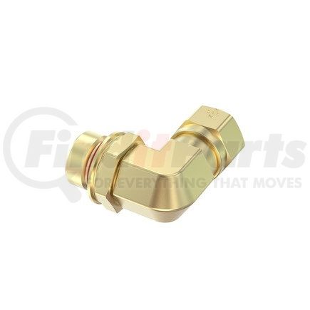 FREIGHTLINER 23-13499-005 - fuel line fitting - plain | fitting - elbow, 90, o-ring, m22x1.5, ni