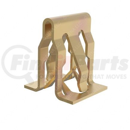 Freightliner 23-13651-000 Multi-Purpose Clip - Steel, 0.63 in. x 0.53 in., 0.03 in. THK