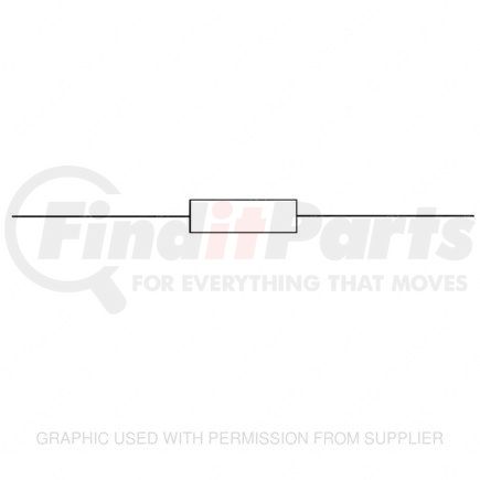 Freightliner 23-13716-100 Resistor - 910 Ohm, 0.25W, 1%