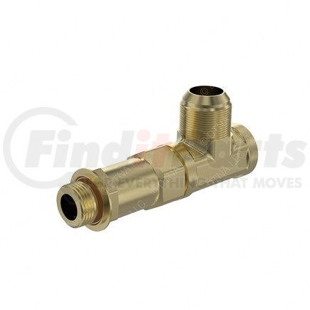 Freightliner 23-13765-000 Air Brake Air Line Fitting - Brass, 1 1/4 in. Thread Size