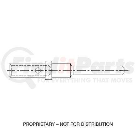 Freightliner 23-13210-512 Multi-Purpose Wiring Terminal - Female