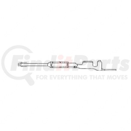 Freightliner 23-13211-171 Multi-Purpose Wiring Terminal - Male, 20 ga.