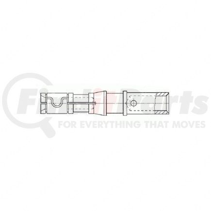Freightliner 23-13211-640 Multi-Purpose Wiring Terminal - Female