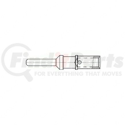 Freightliner 23-13211-652 Multi-Purpose Wiring Terminal - Male, 2 ga.