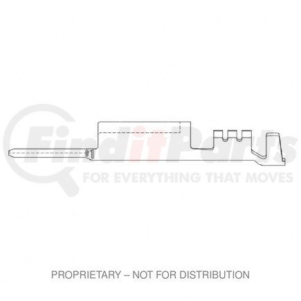 Freightliner 23-13213-009 Multi-Purpose Wiring Terminal - Male