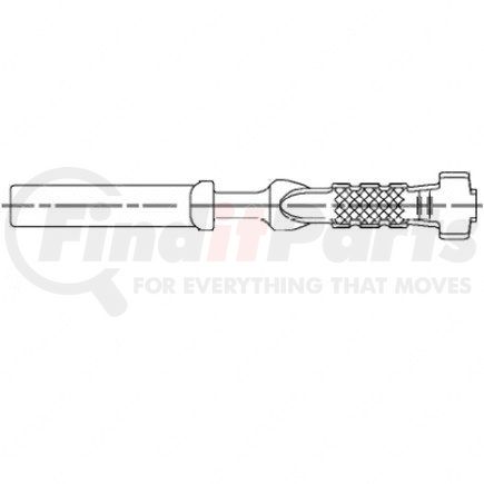 Freightliner 23-13214-020 Multi-Purpose Wiring Terminal - Female, 18 ga.