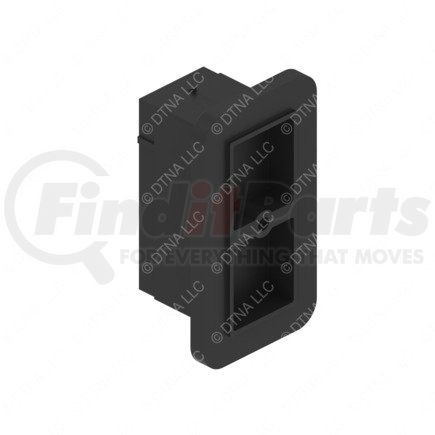 Freightliner 23-13271-007 Connector Receptacle - Thermoplastic Polyester, Black