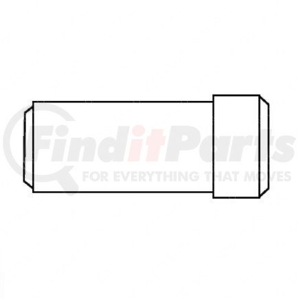 Freightliner 23-13218-201 Multi-Purpose Wiring Connector Seal - Polybutylene Terephthalate, White