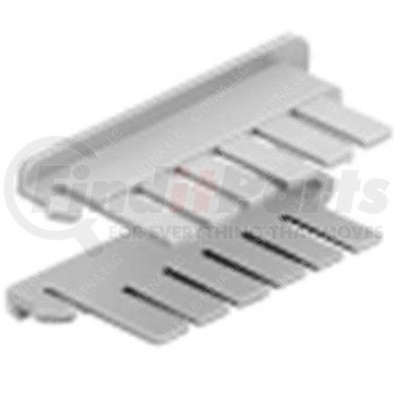 Freightliner 23-13302-124 Multi-Purpose Wiring Terminal - Gray, 12 Cavity Count