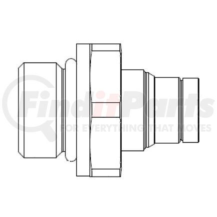 Freightliner 23-13301-612 Air Line Fitting - Brass