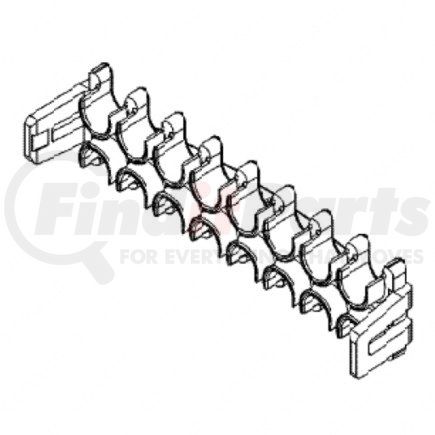 Freightliner 23-13302-154 Multi-Purpose Electrical Connector - Gray