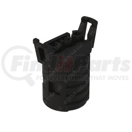 Freightliner 23-13302-632 Multi-Purpose Wiring Terminal - Black, 3 Cavity Count