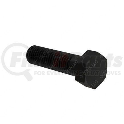 Freightliner 23-14065-045 Bolt - Hexagonal, Aluminum and Zinc Alloy, Black, M12 x 1.5 x 45
