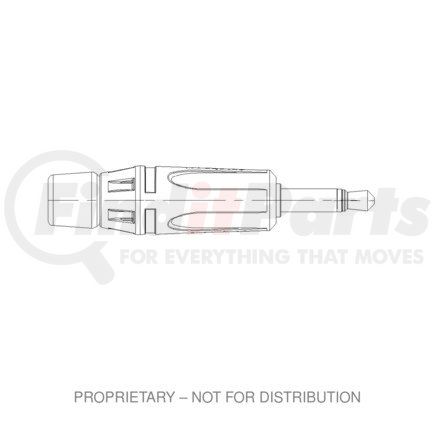 Freightliner 23-14140-000 Multi-Purpose Wiring Terminal - Black