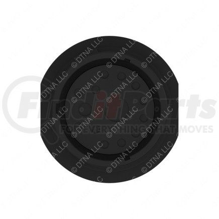 Freightliner 23-14208-006 Receptacle - Thermoplastic Polyester, Black, 20 to 6 AWG